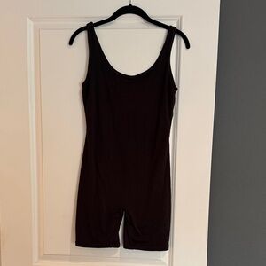 Sleek Black Women's Shapewear Bodysuit